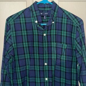 Gap men’s dressy button up